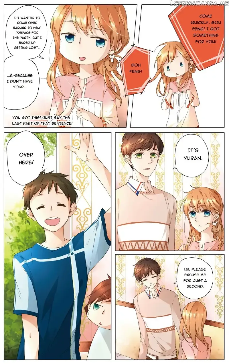 Read Love Like Cherry Blossoms chapter 14 image 1 on Lezhin