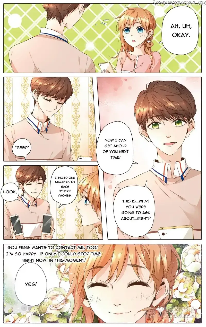 Read Love Like Cherry Blossoms chapter 14 image 10 on Lezhin