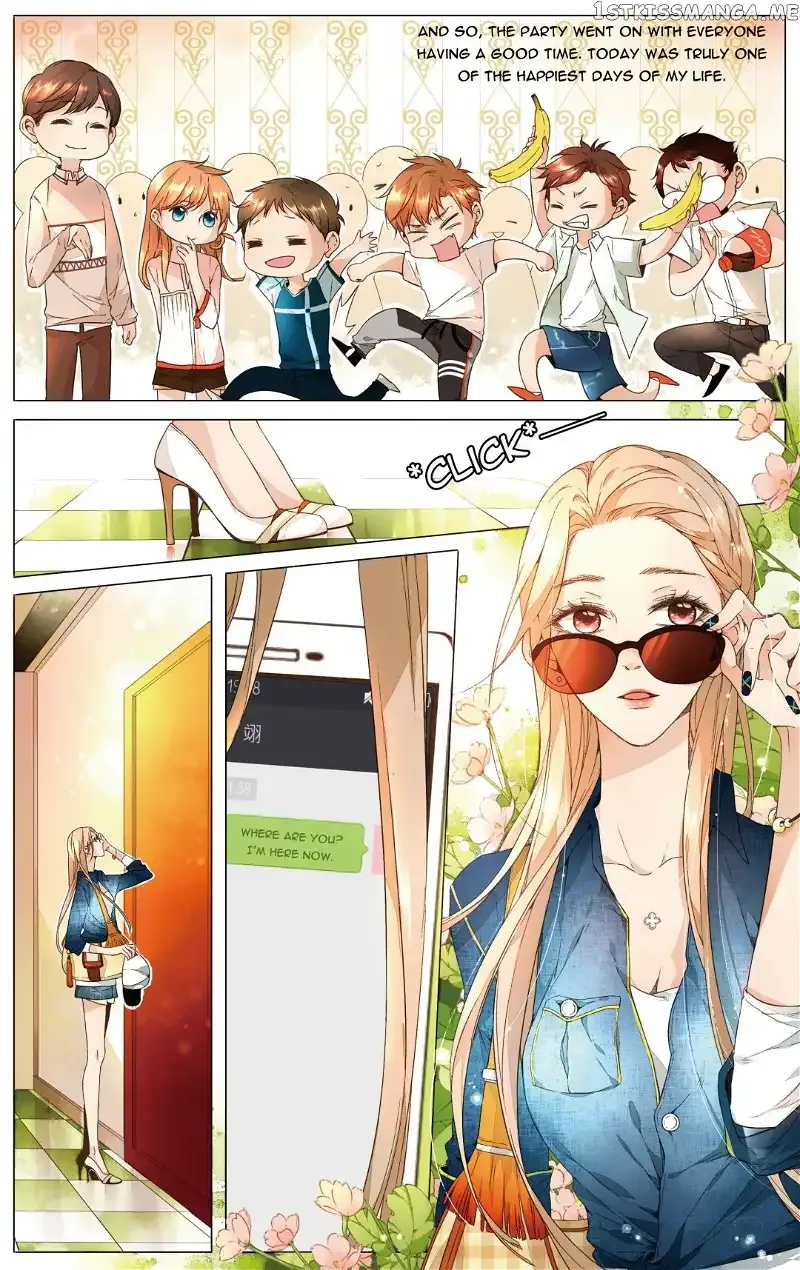 Read Love Like Cherry Blossoms chapter 14 image 11 on Lezhin