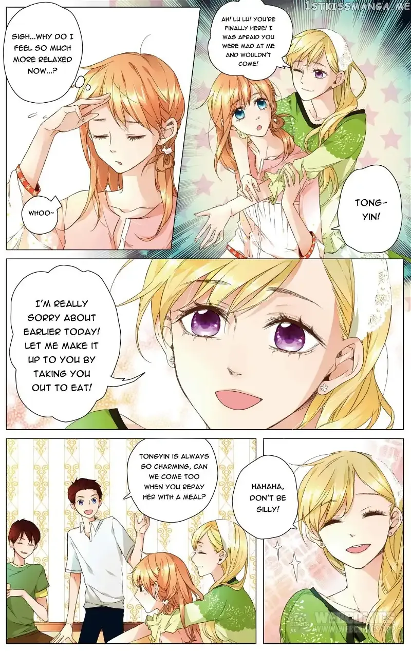 Read Love Like Cherry Blossoms chapter 14 image 2 on Lezhin