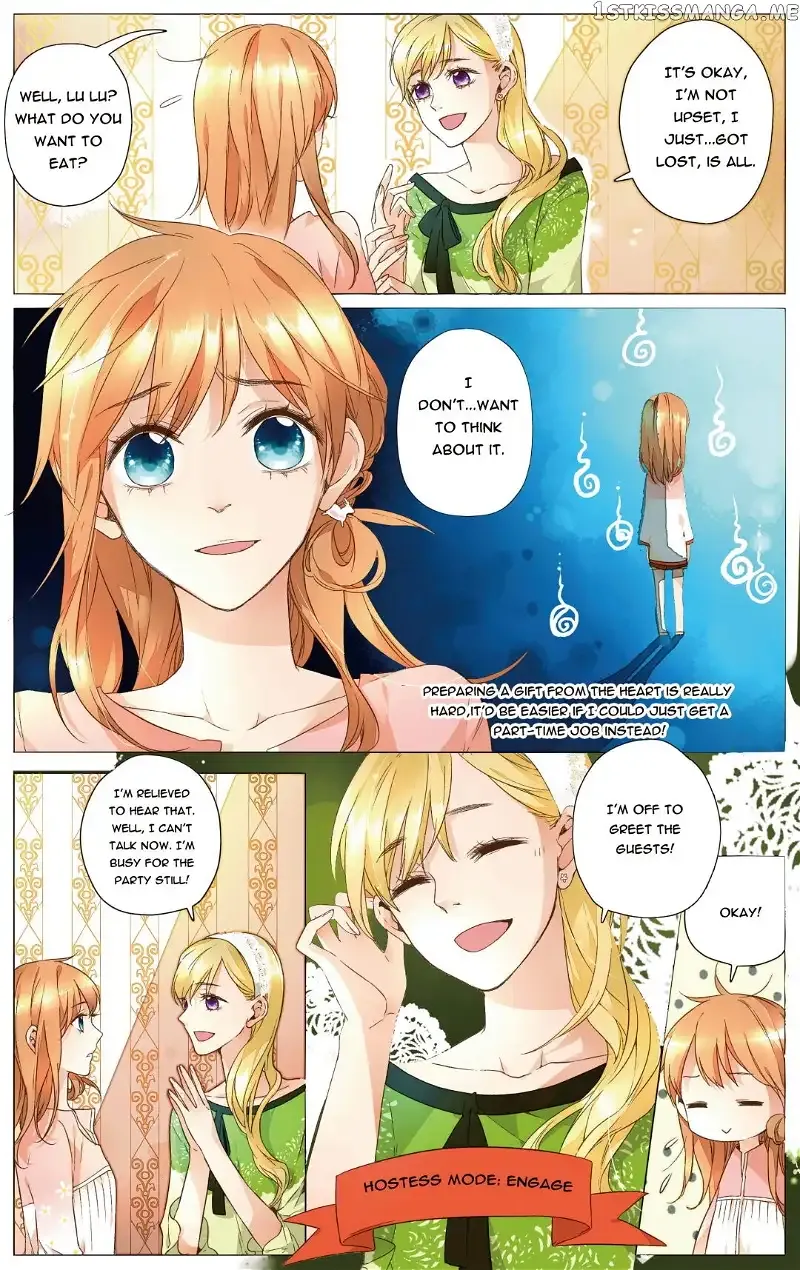 Read Love Like Cherry Blossoms chapter 14 image 3 on Lezhin