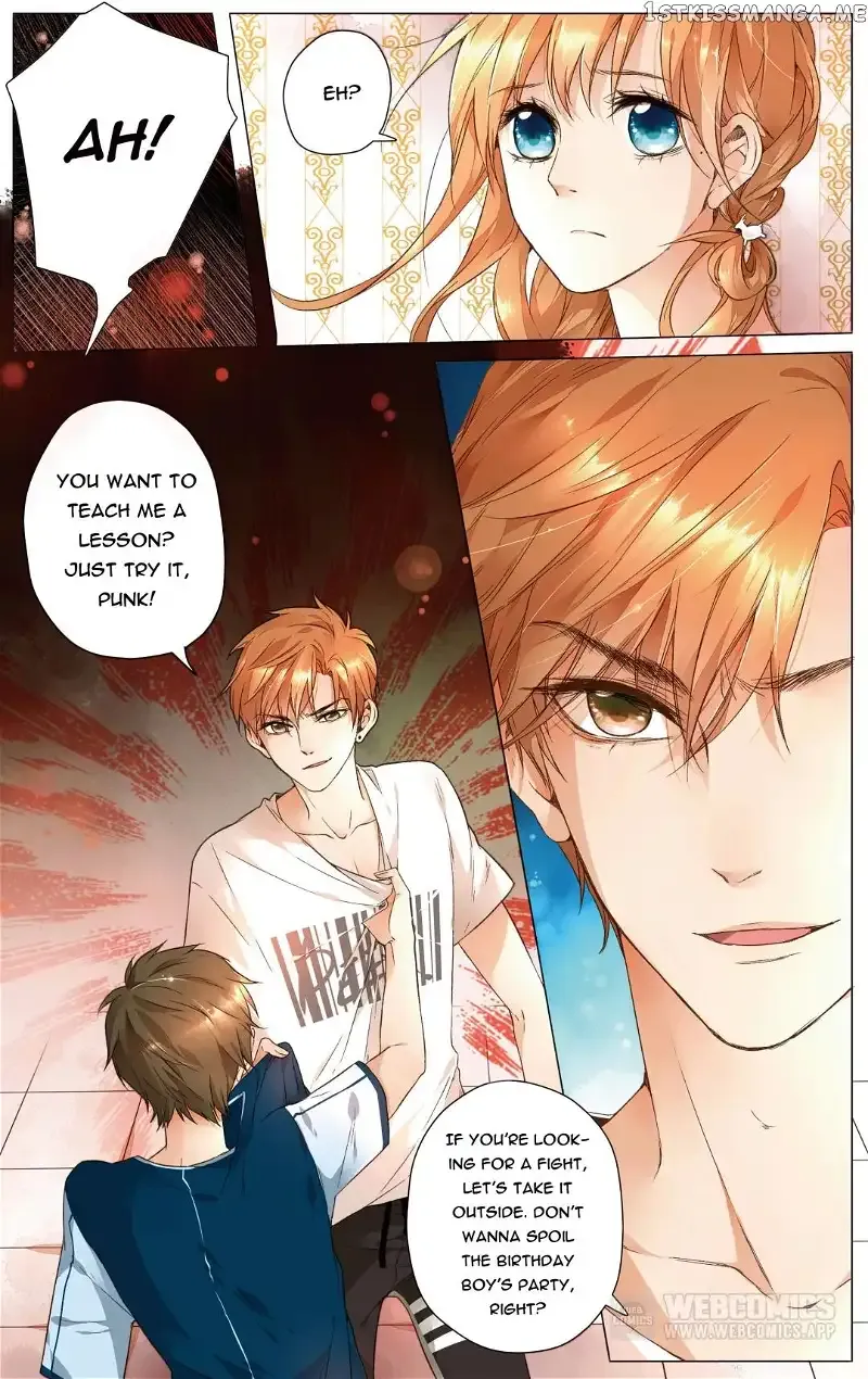 Read Love Like Cherry Blossoms chapter 14 image 4 on Lezhin