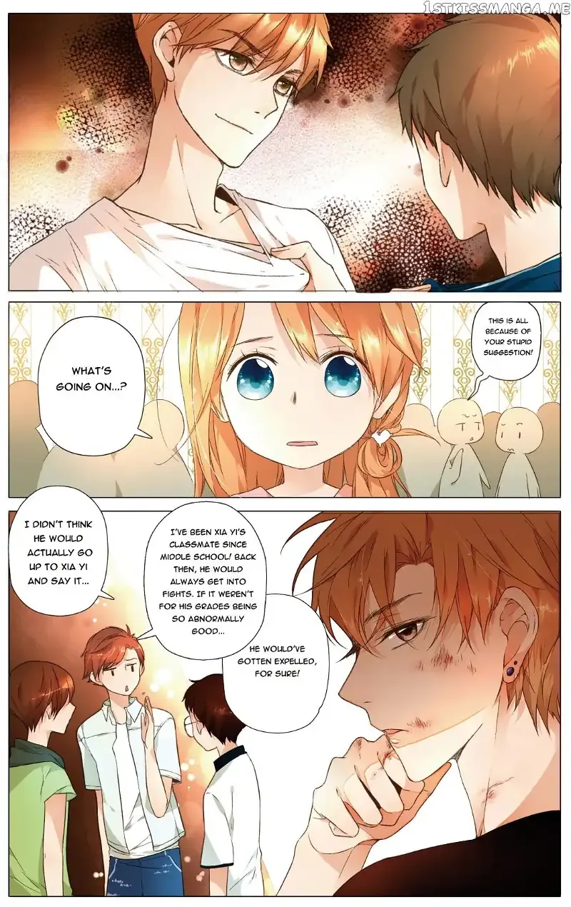 Read Love Like Cherry Blossoms chapter 14 image 5 on Lezhin