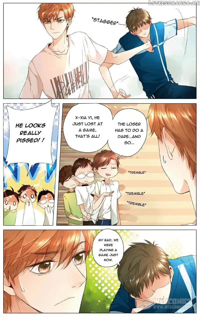 Read Love Like Cherry Blossoms chapter 14 image 6 on Lezhin