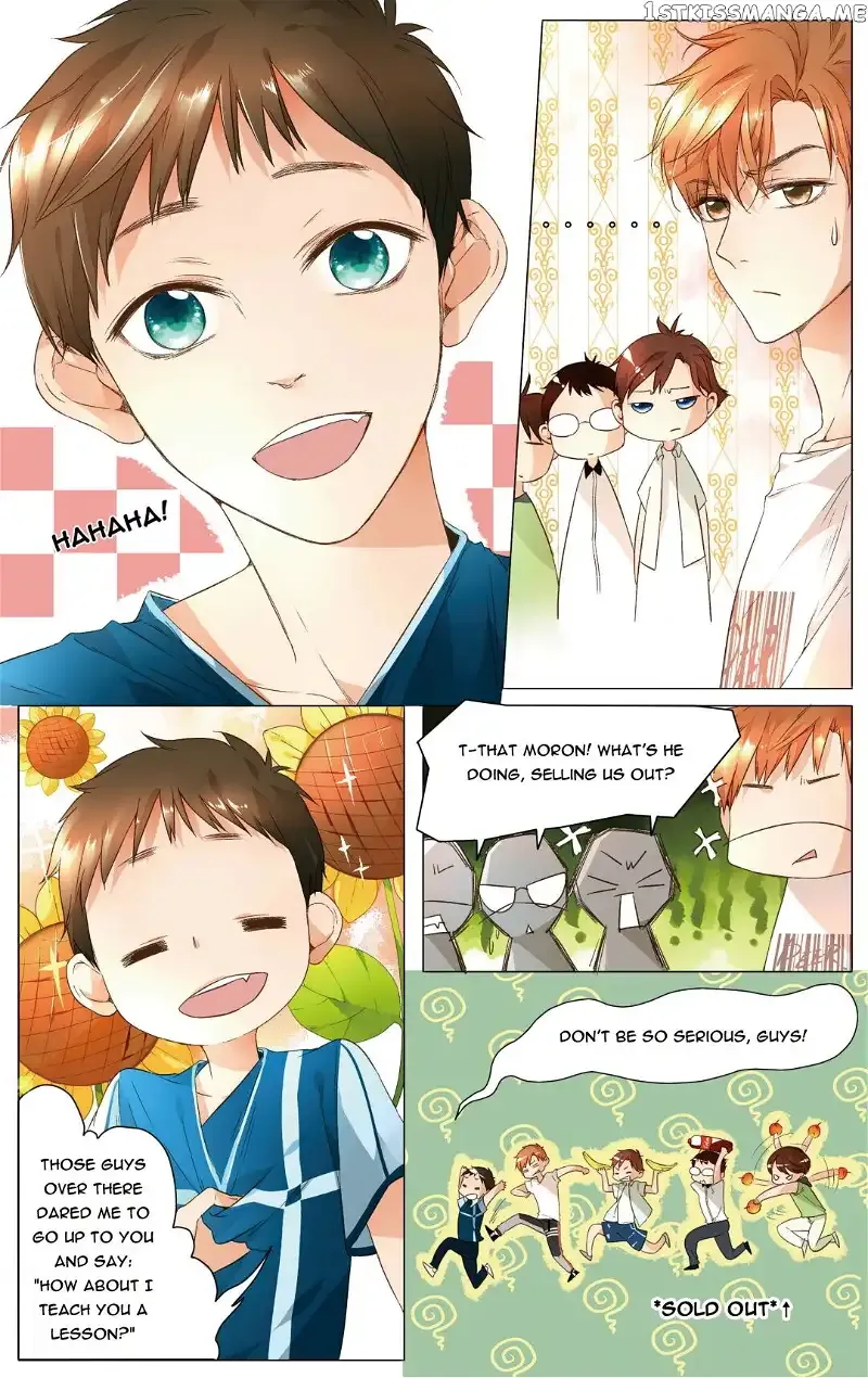 Read Love Like Cherry Blossoms chapter 14 image 7 on Lezhin