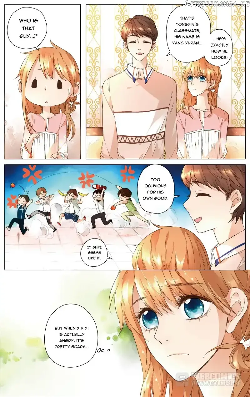 Read Love Like Cherry Blossoms chapter 14 image 8 on Lezhin