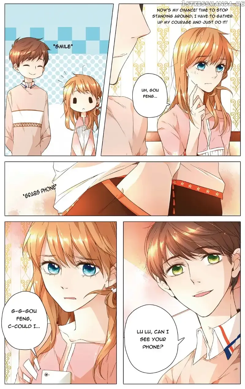 Read Love Like Cherry Blossoms chapter 14 image 9 on Lezhin