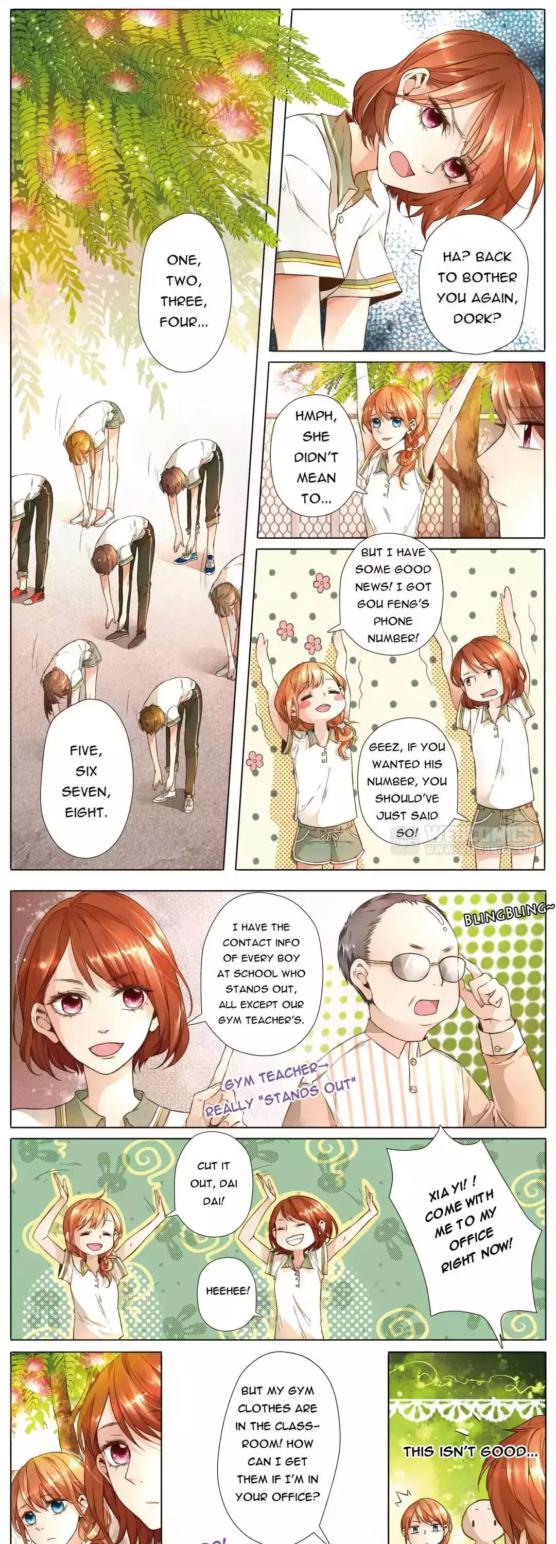 Read Love Like Cherry Blossoms chapter 15 image 1 on Lezhin