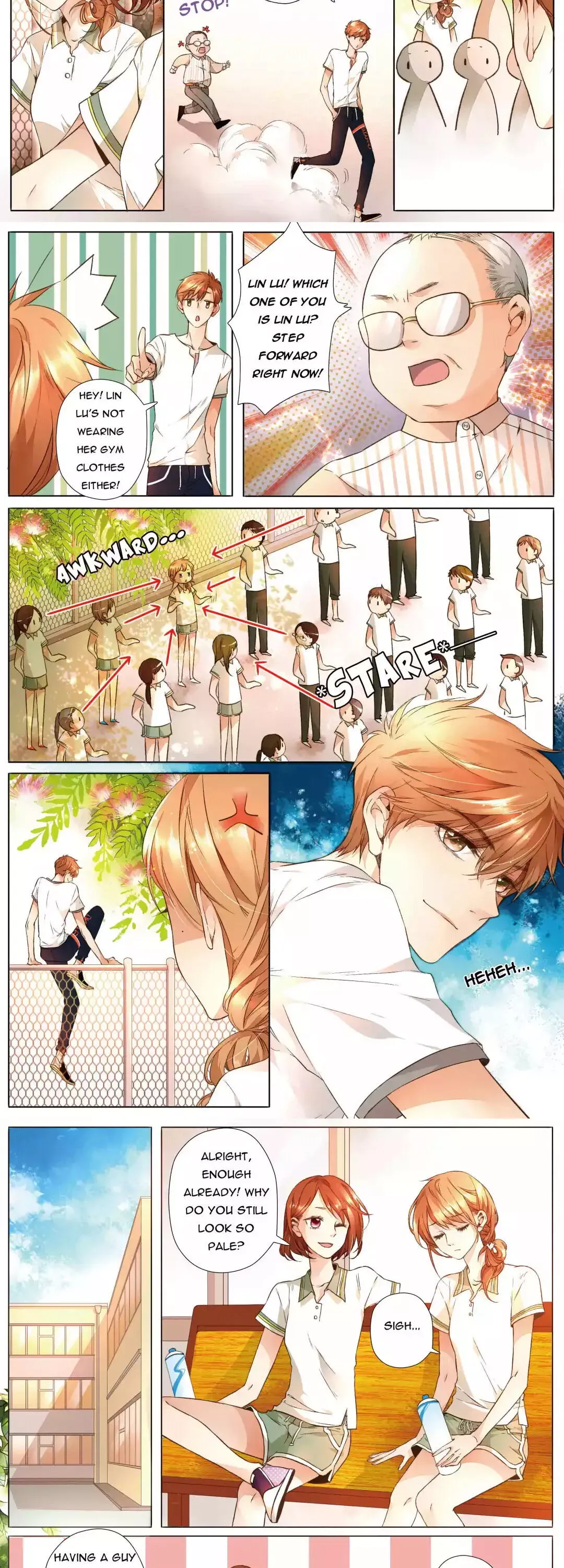 Read Love Like Cherry Blossoms chapter 15 image 2 on Lezhin
