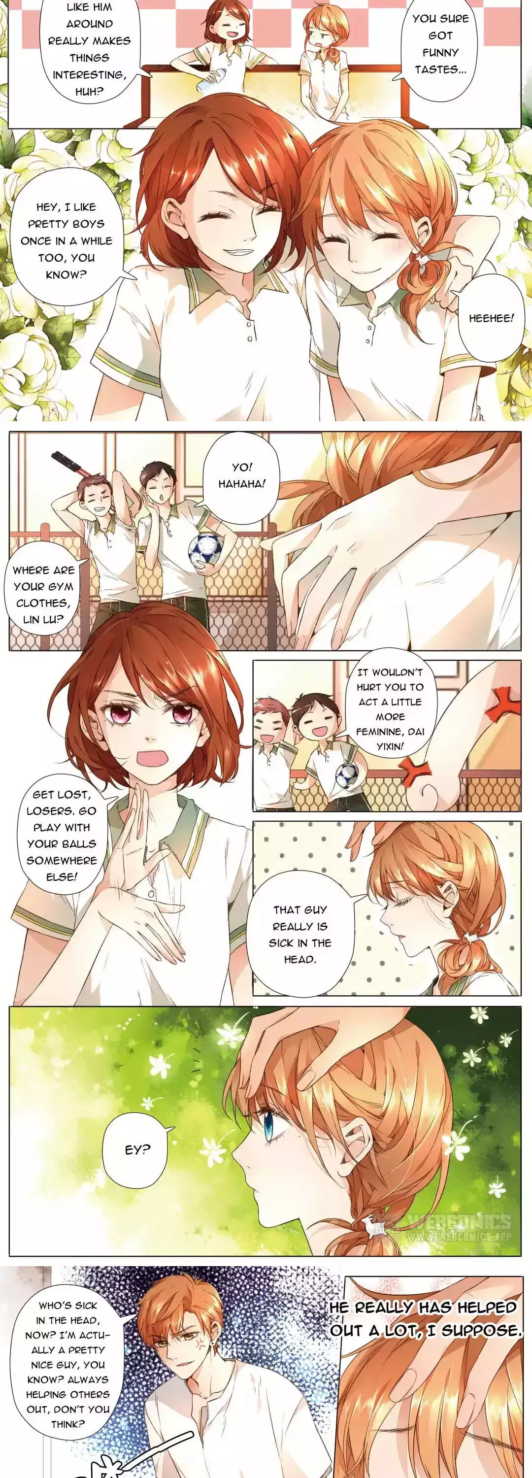 Read Love Like Cherry Blossoms chapter 15 image 3 on Lezhin
