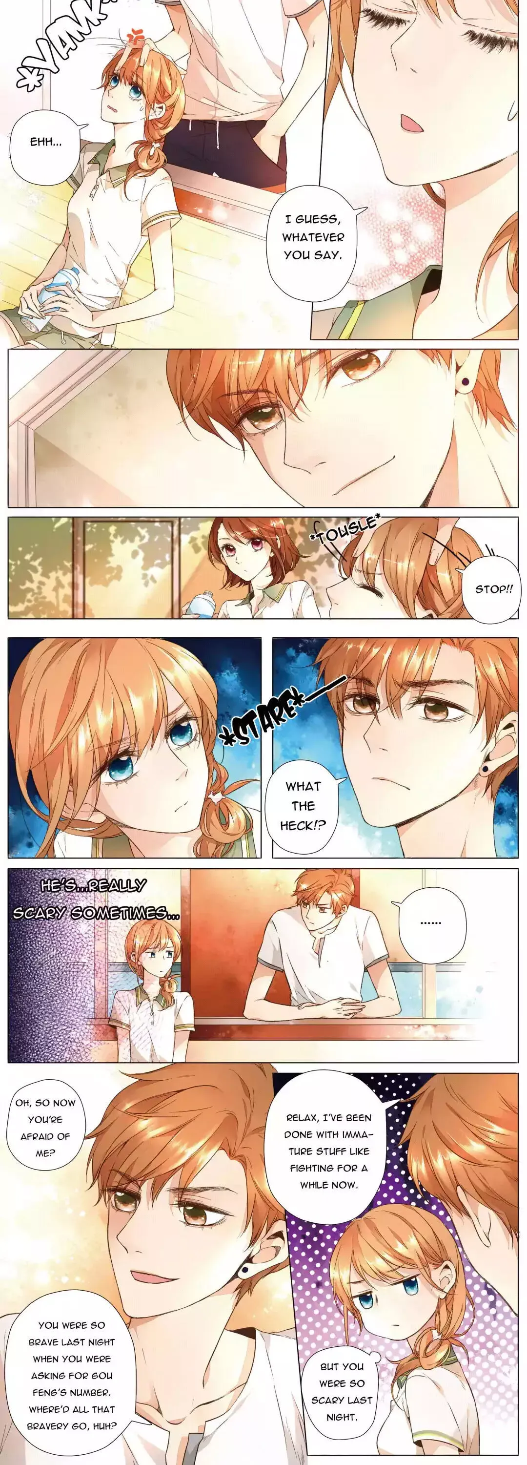 Read Love Like Cherry Blossoms chapter 15 image 4 on Lezhin