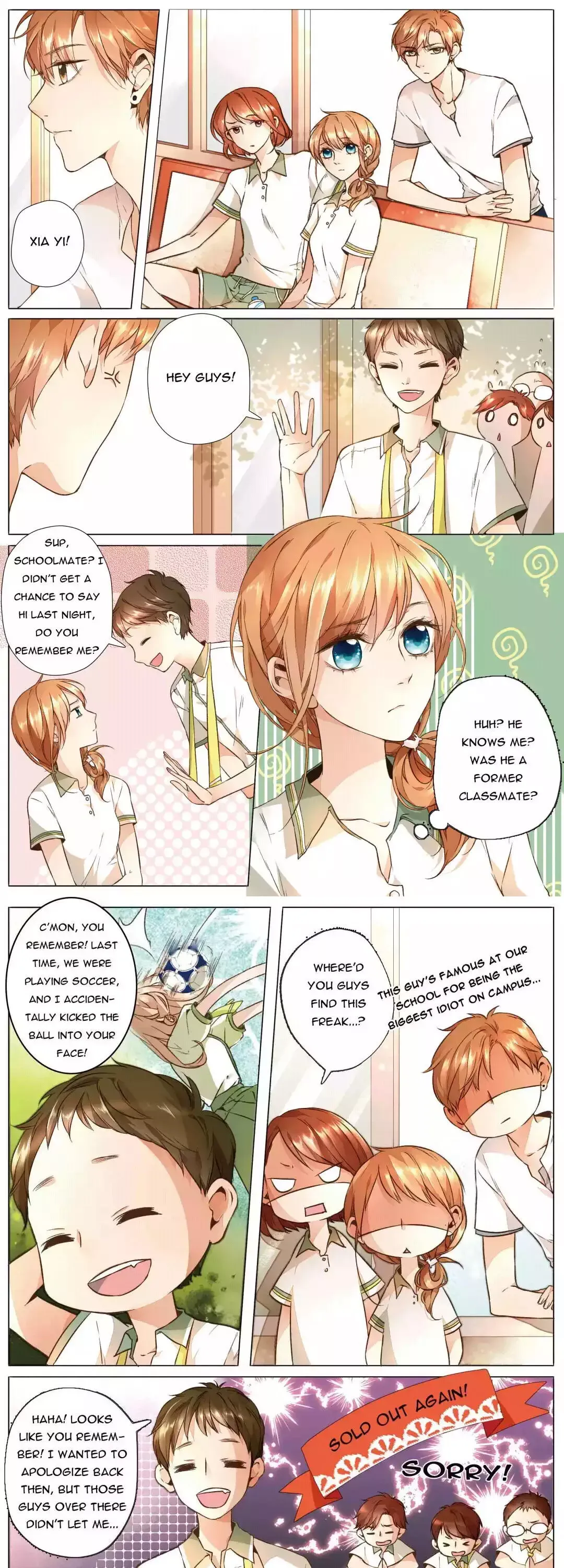 Read Love Like Cherry Blossoms chapter 15 image 5 on Lezhin