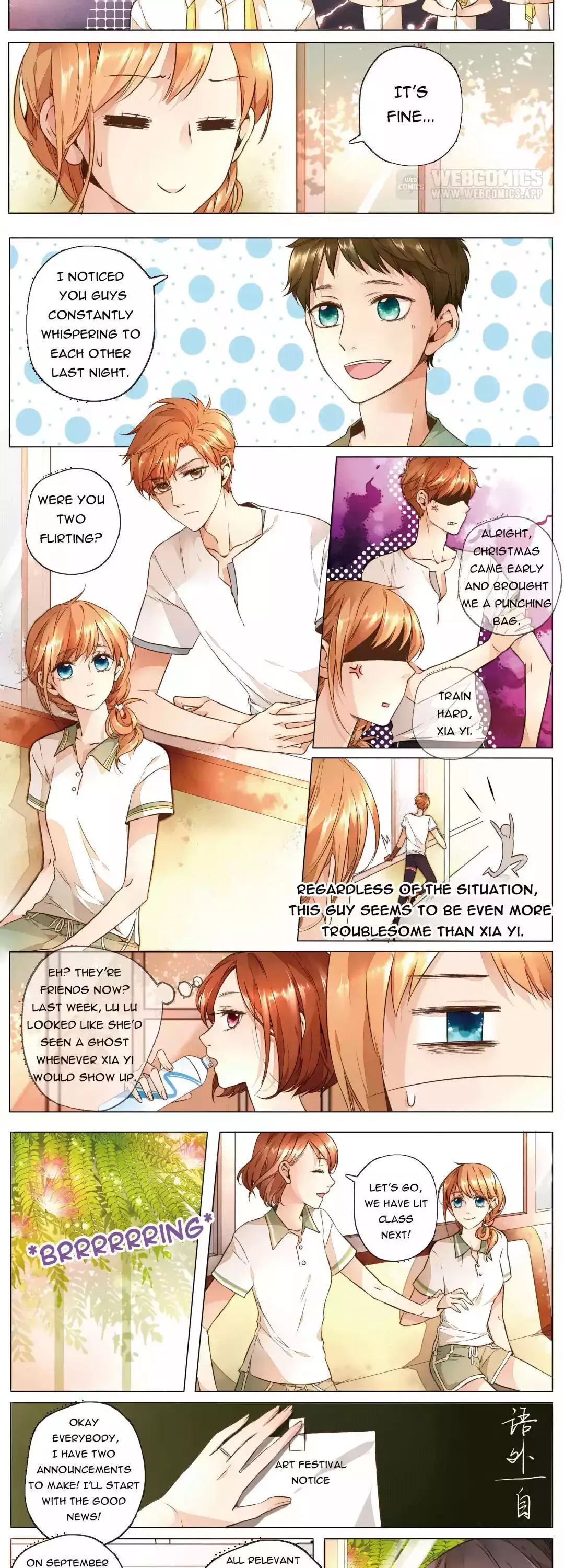 Read Love Like Cherry Blossoms chapter 15 image 6 on Lezhin