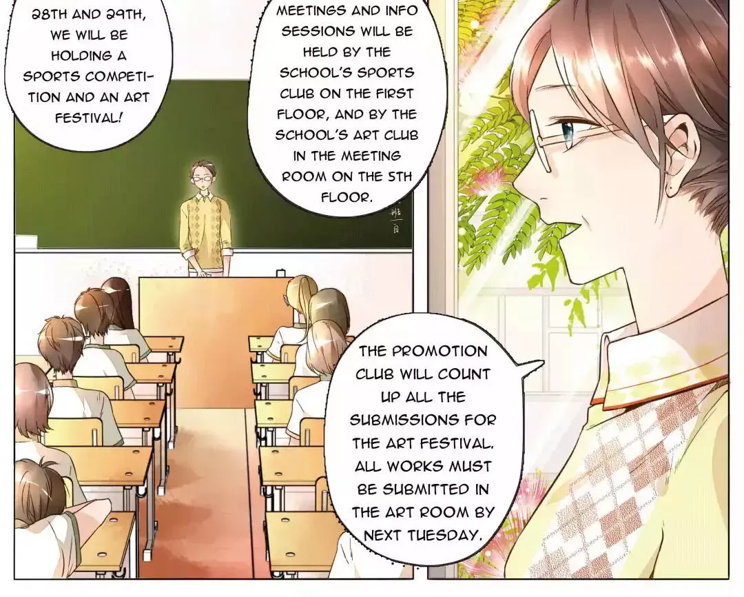 Read Love Like Cherry Blossoms chapter 15 image 7 on Lezhin