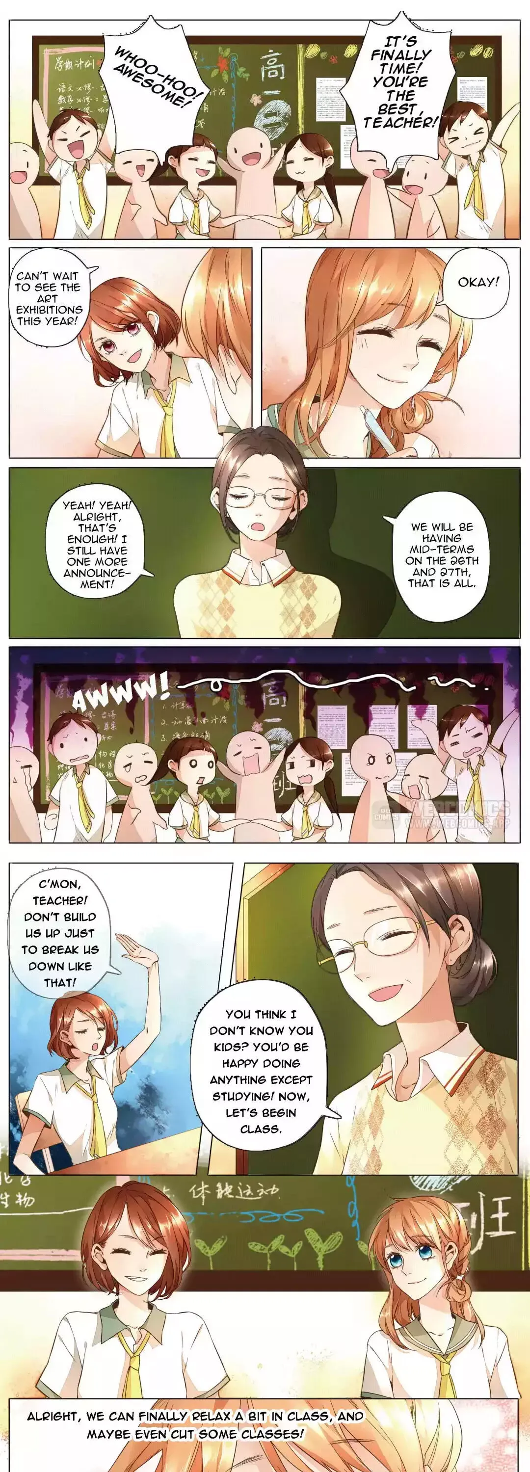 Read Love Like Cherry Blossoms chapter 16 image 1 on Lezhin