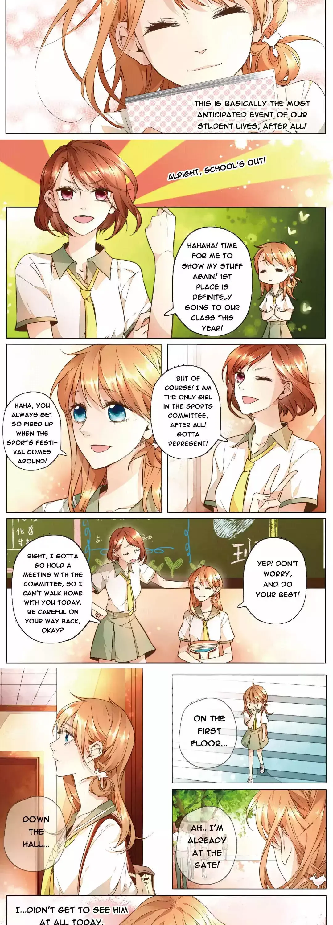 Read Love Like Cherry Blossoms chapter 16 image 2 on Lezhin