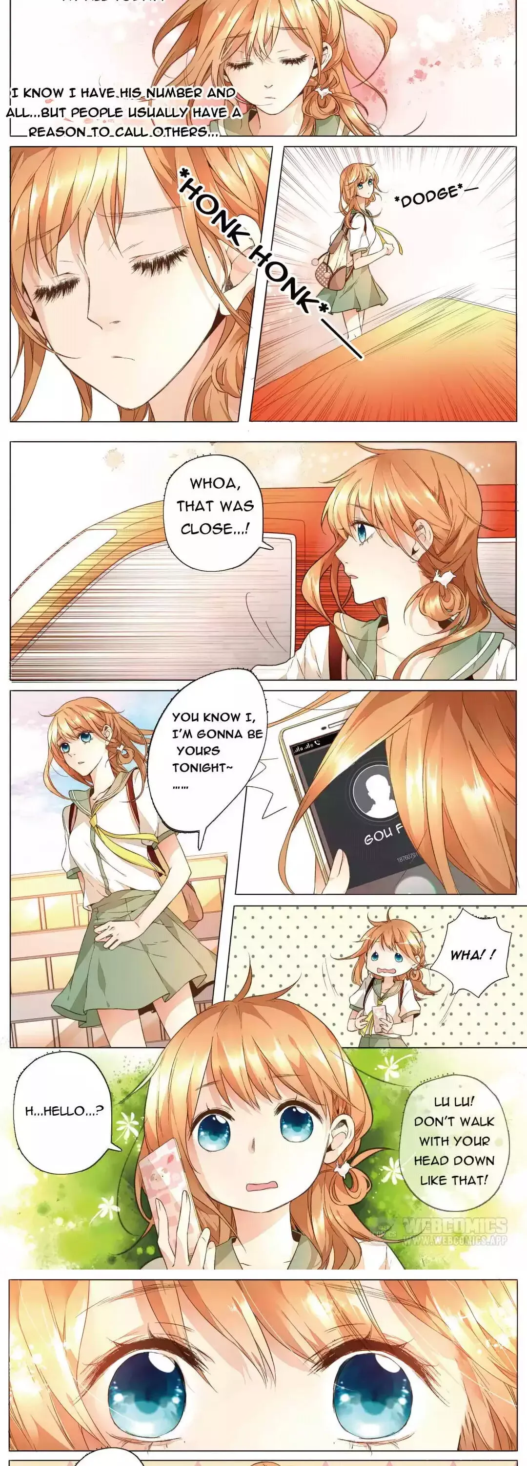 Read Love Like Cherry Blossoms chapter 16 image 3 on Lezhin