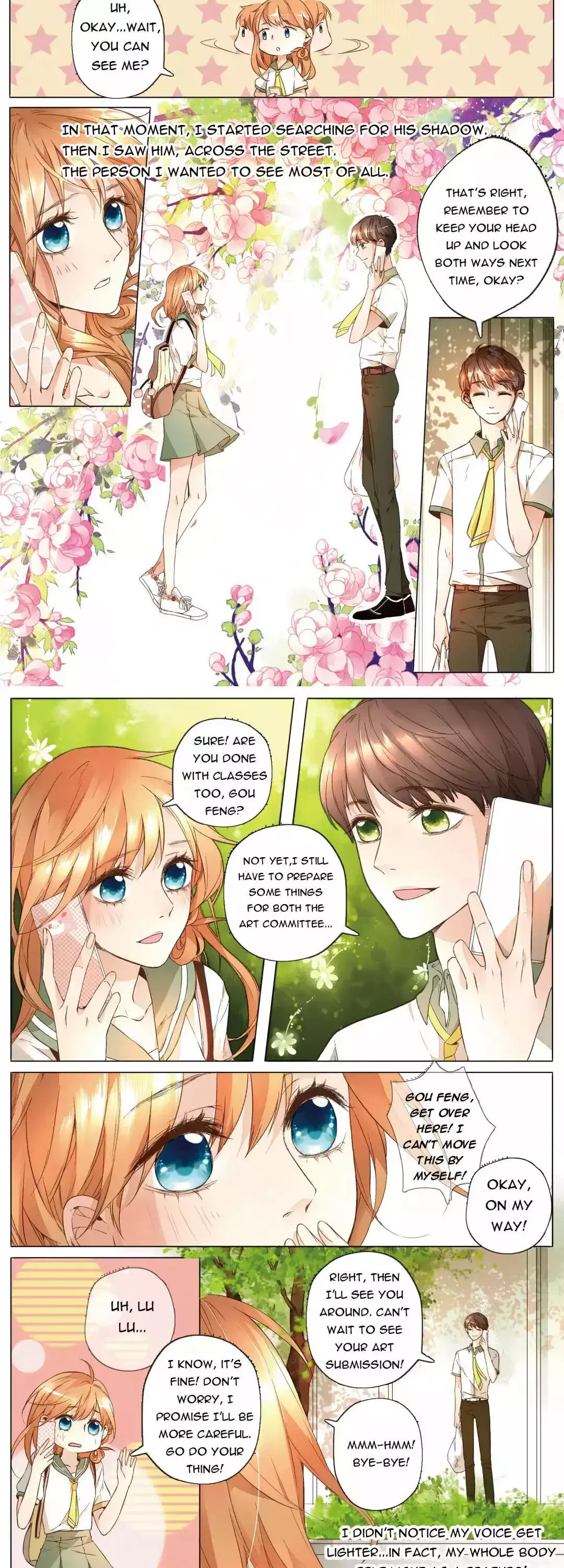 Read Love Like Cherry Blossoms chapter 16 image 4 on Lezhin