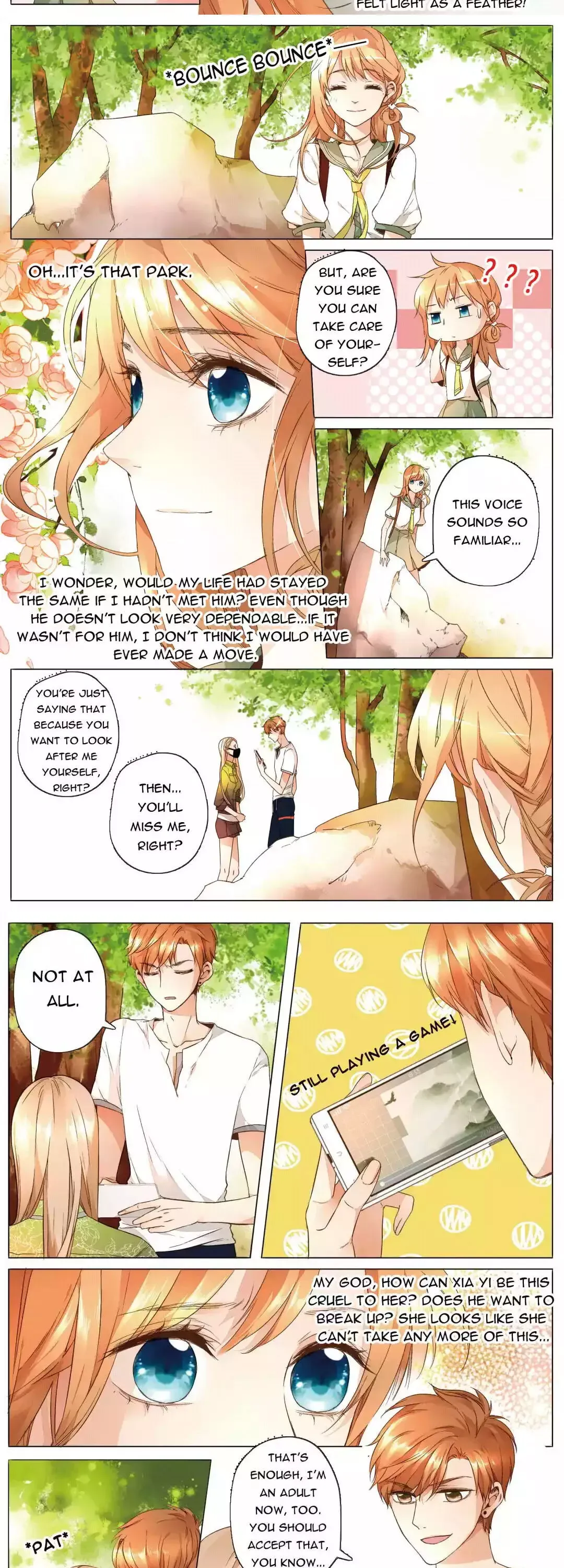 Read Love Like Cherry Blossoms chapter 16 image 5 on Lezhin