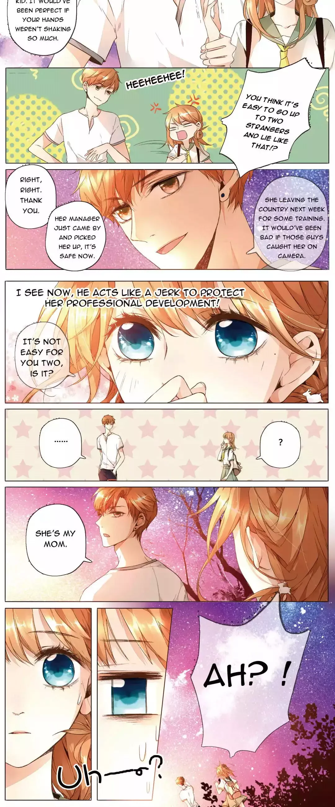 Read Love Like Cherry Blossoms chapter 16 image 7 on Lezhin