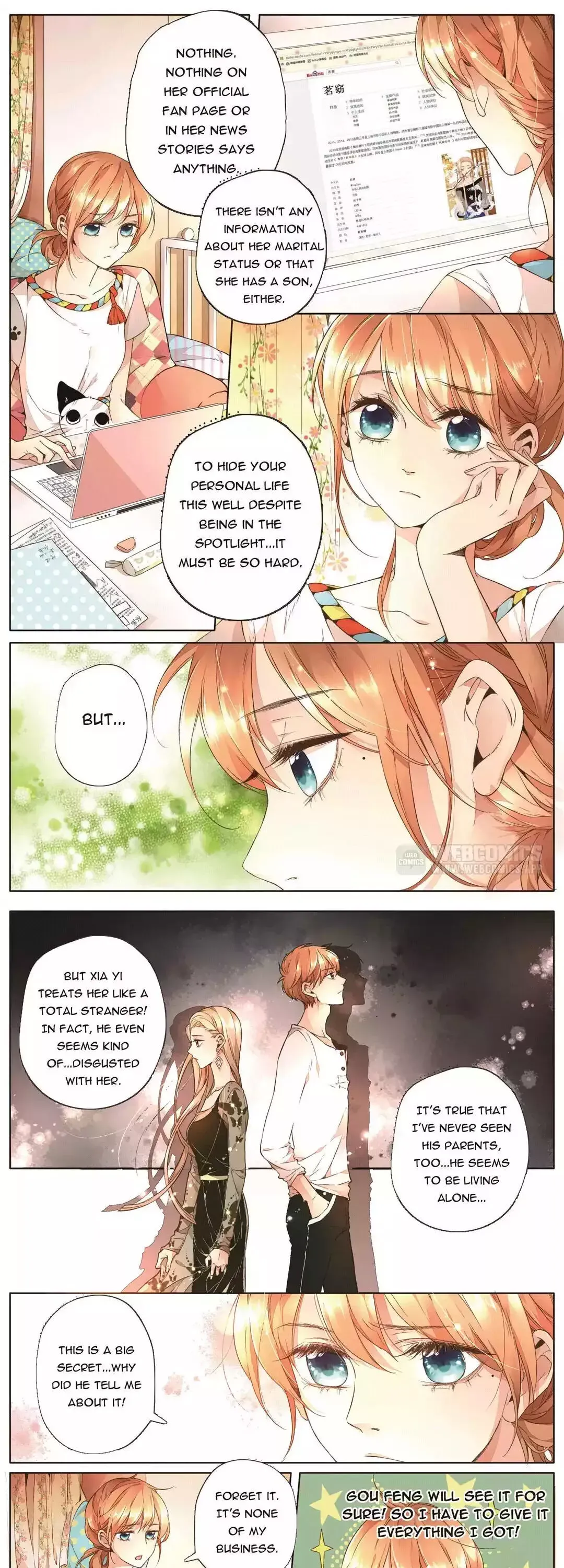 Read Love Like Cherry Blossoms chapter 17 image 1 on Lezhin