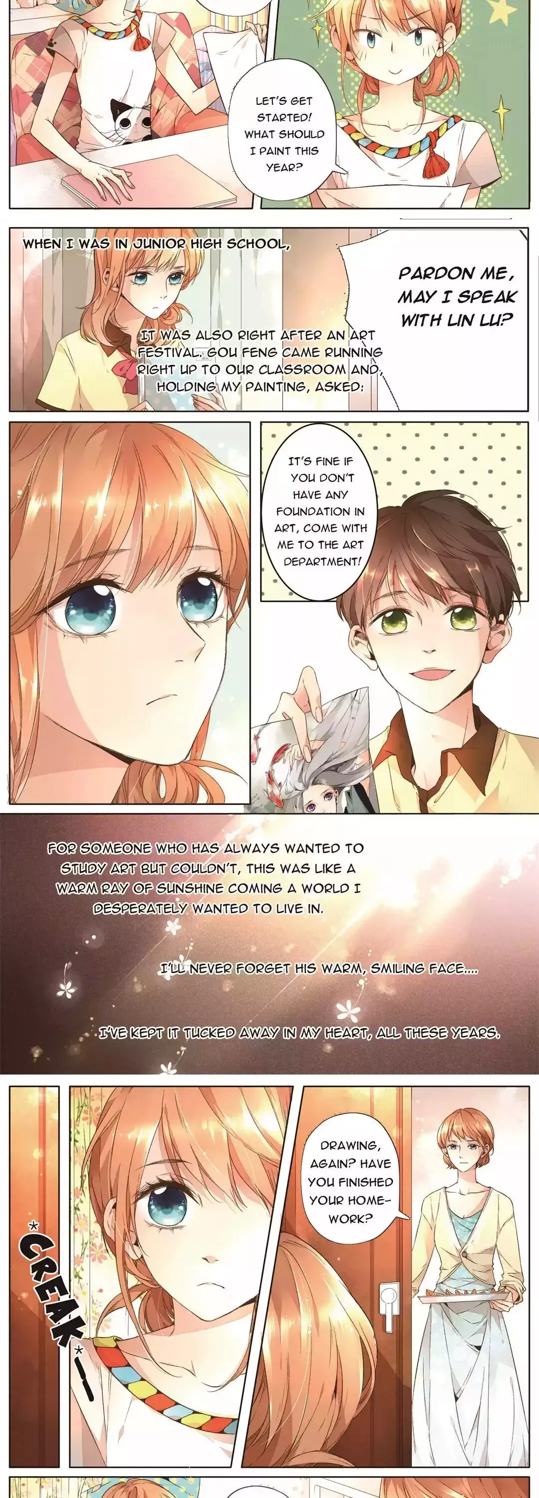 Read Love Like Cherry Blossoms chapter 17 image 2 on Lezhin