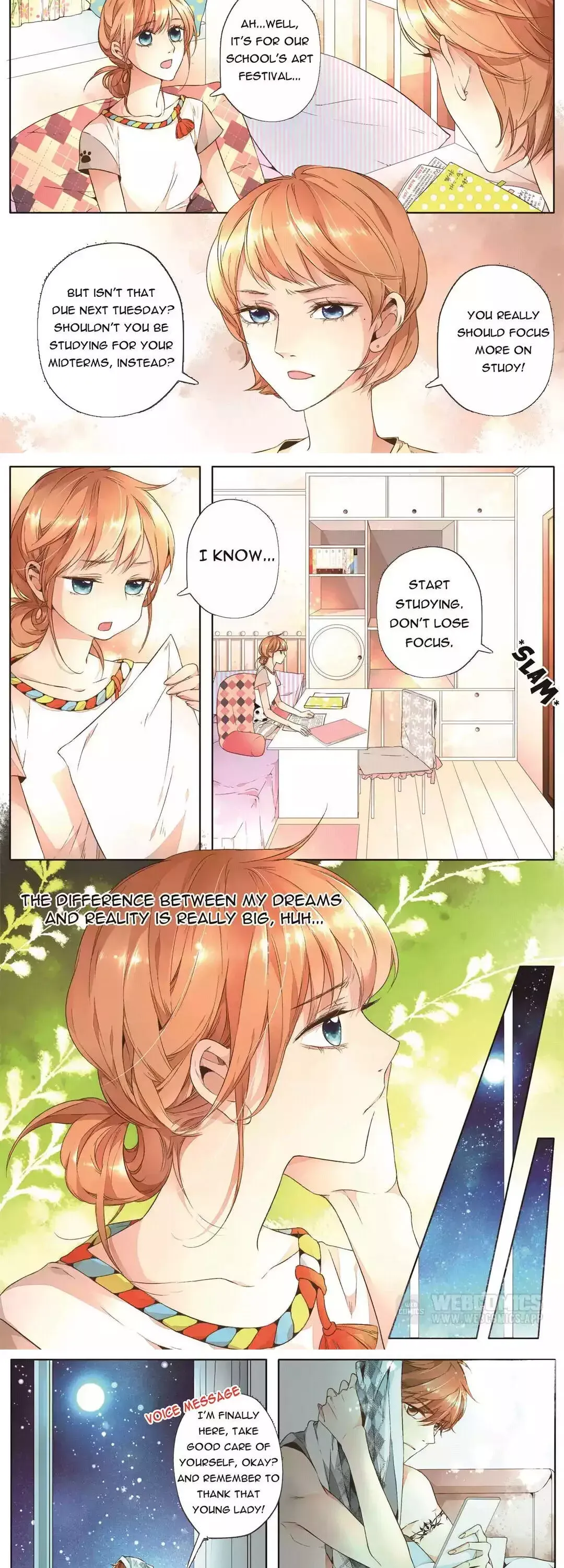 Read Love Like Cherry Blossoms chapter 17 image 3 on Lezhin