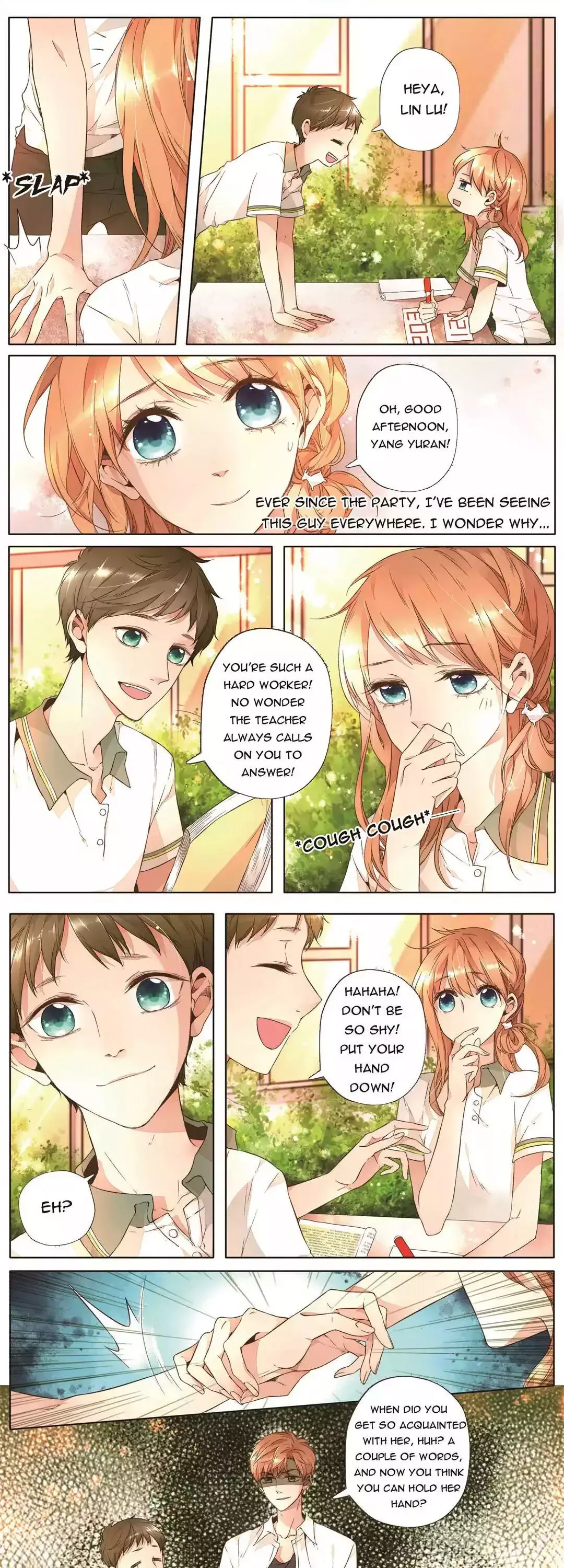 Read Love Like Cherry Blossoms chapter 17 image 5 on Lezhin
