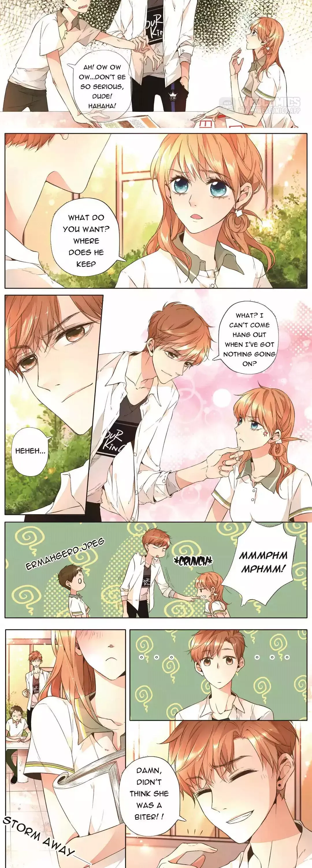 Read Love Like Cherry Blossoms chapter 17 image 6 on Lezhin