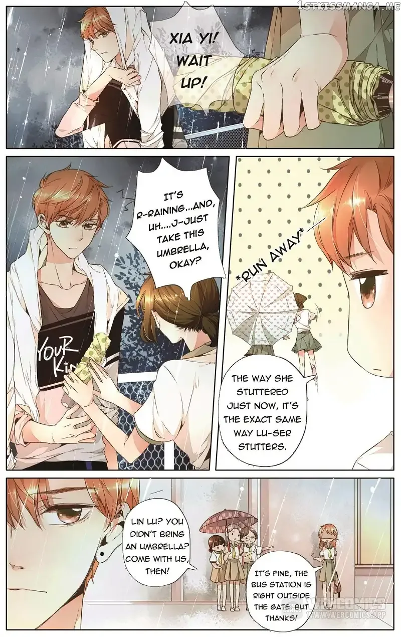 Read Love Like Cherry Blossoms chapter 18 image 0 on Lezhin