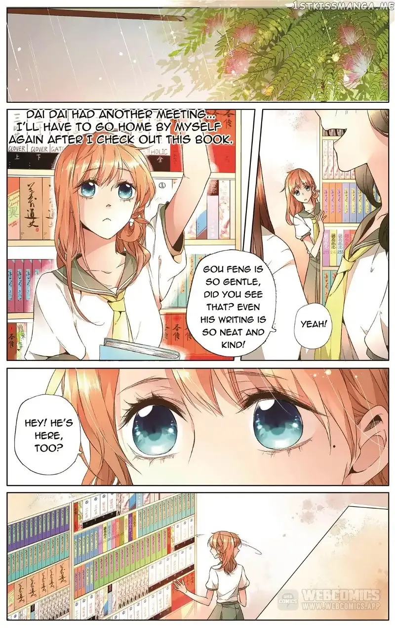 Read Love Like Cherry Blossoms chapter 18 image 2 on Lezhin