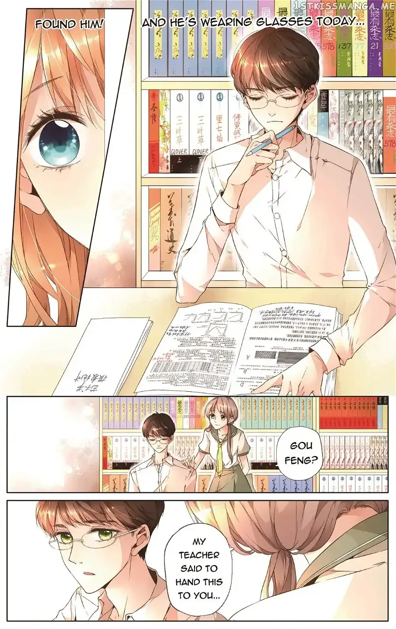 Read Love Like Cherry Blossoms chapter 18 image 3 on Lezhin