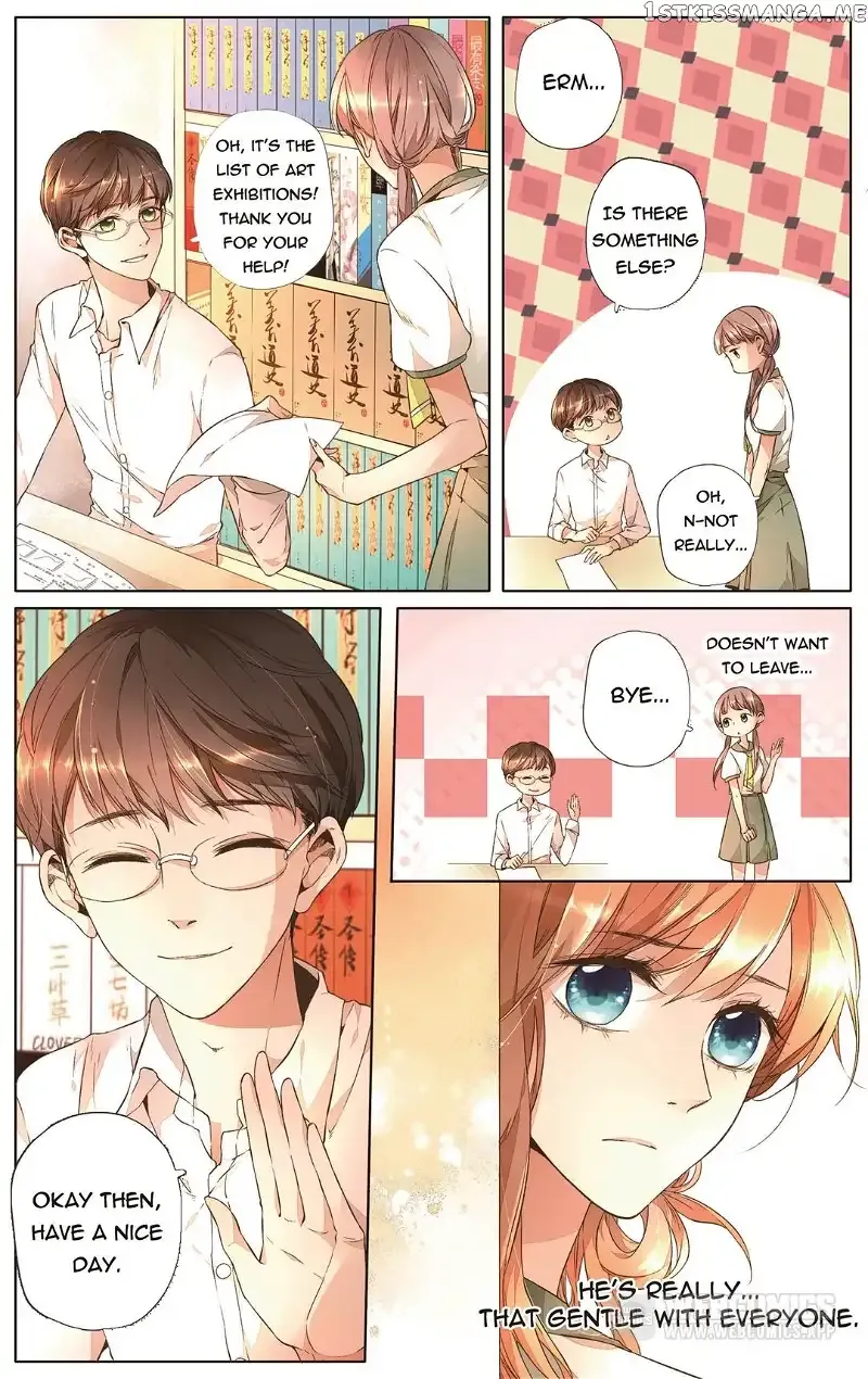 Read Love Like Cherry Blossoms chapter 18 image 4 on Lezhin