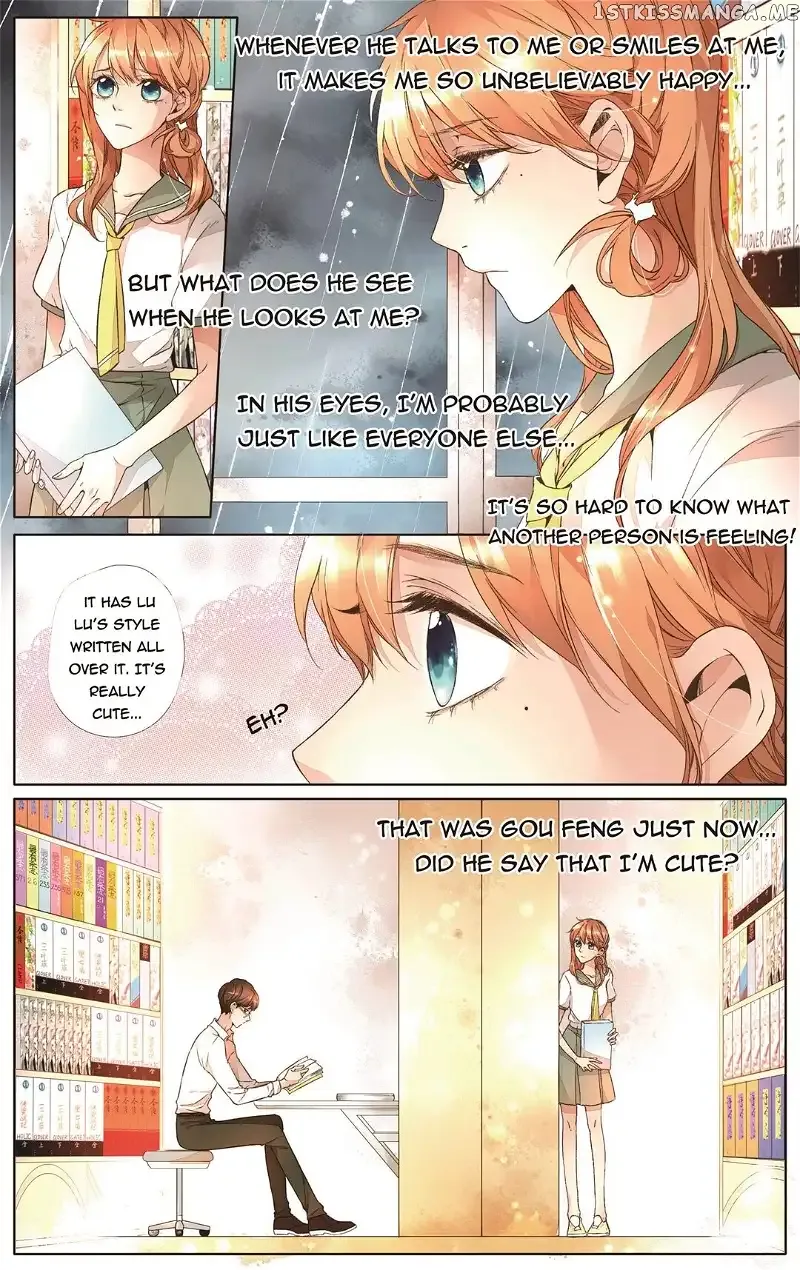 Read Love Like Cherry Blossoms chapter 18 image 5 on Lezhin