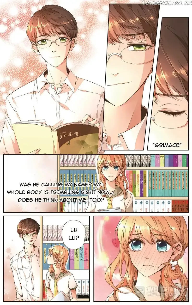 Read Love Like Cherry Blossoms chapter 18 image 6 on Lezhin