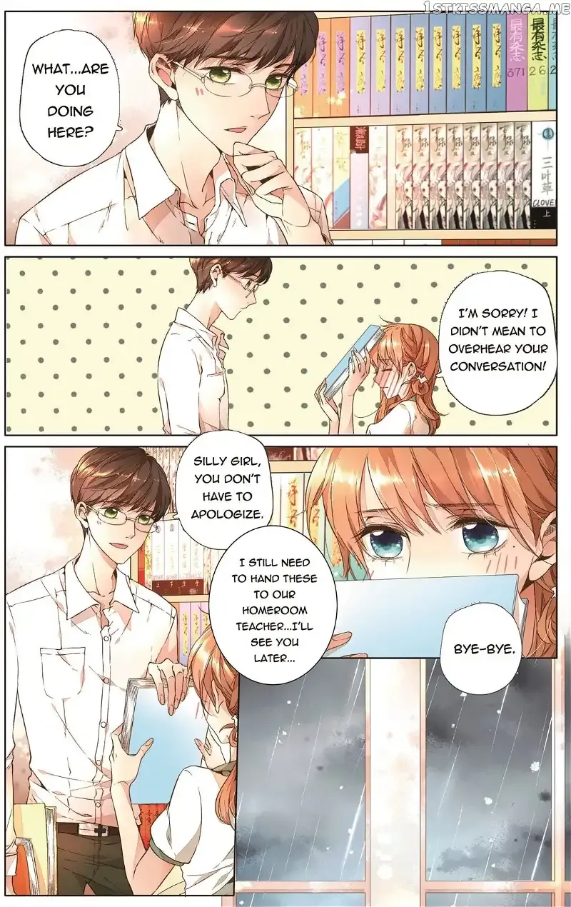 Read Love Like Cherry Blossoms chapter 18 image 7 on Lezhin