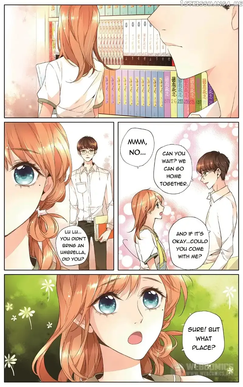 Read Love Like Cherry Blossoms chapter 18 image 8 on Lezhin