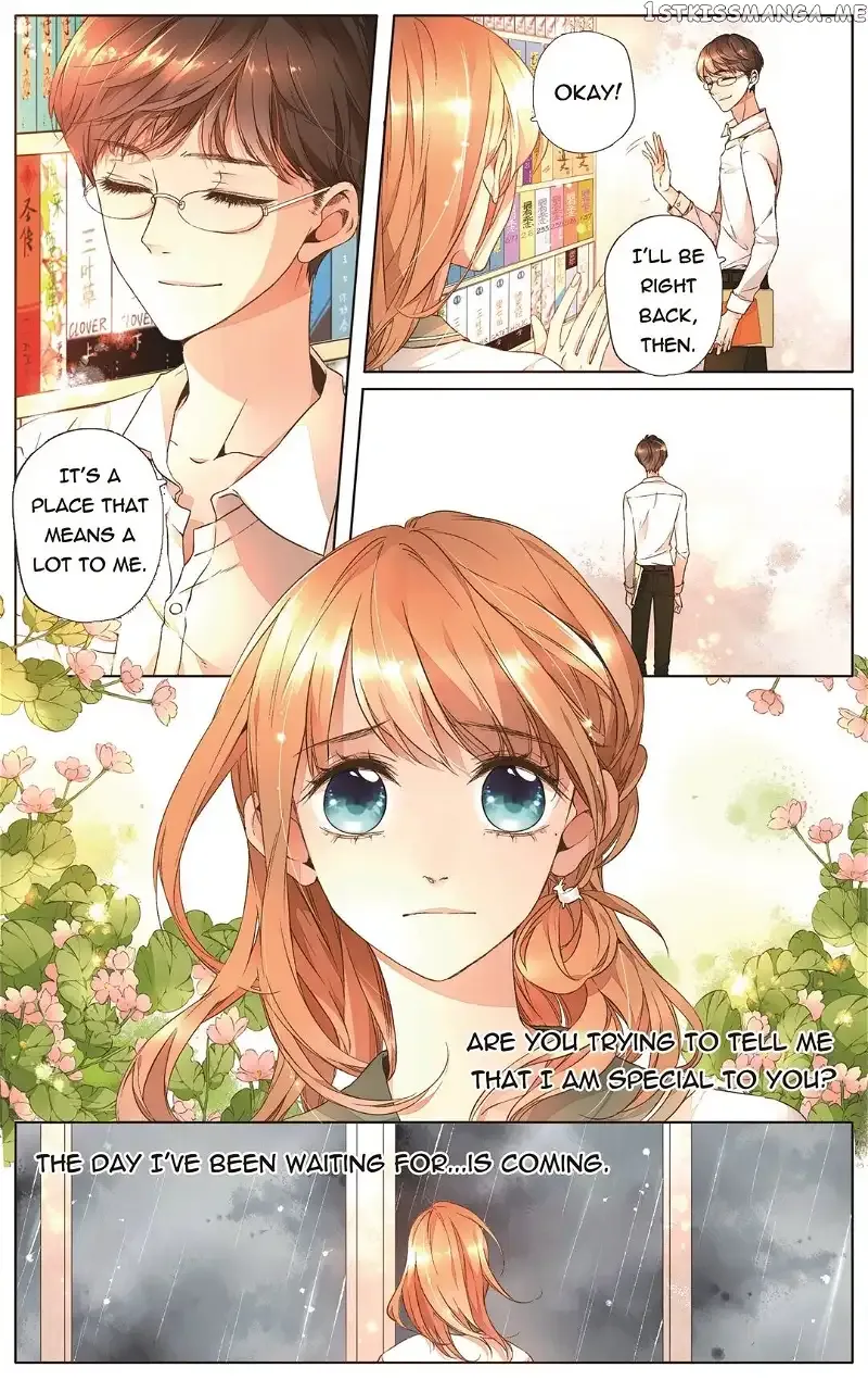 Read Love Like Cherry Blossoms chapter 18 image 9 on Lezhin