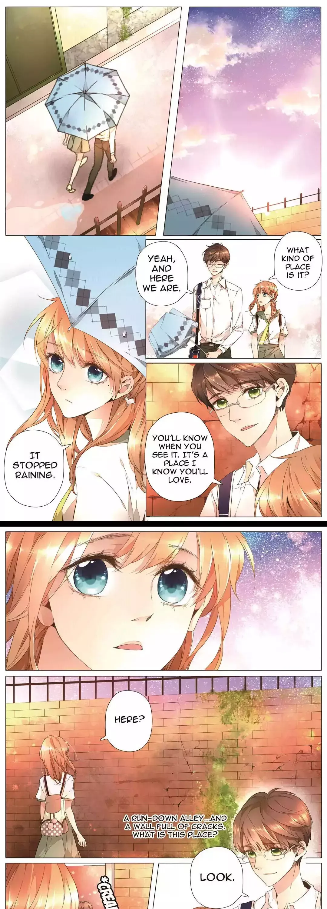 Read Love Like Cherry Blossoms chapter 19 image 1 on Lezhin