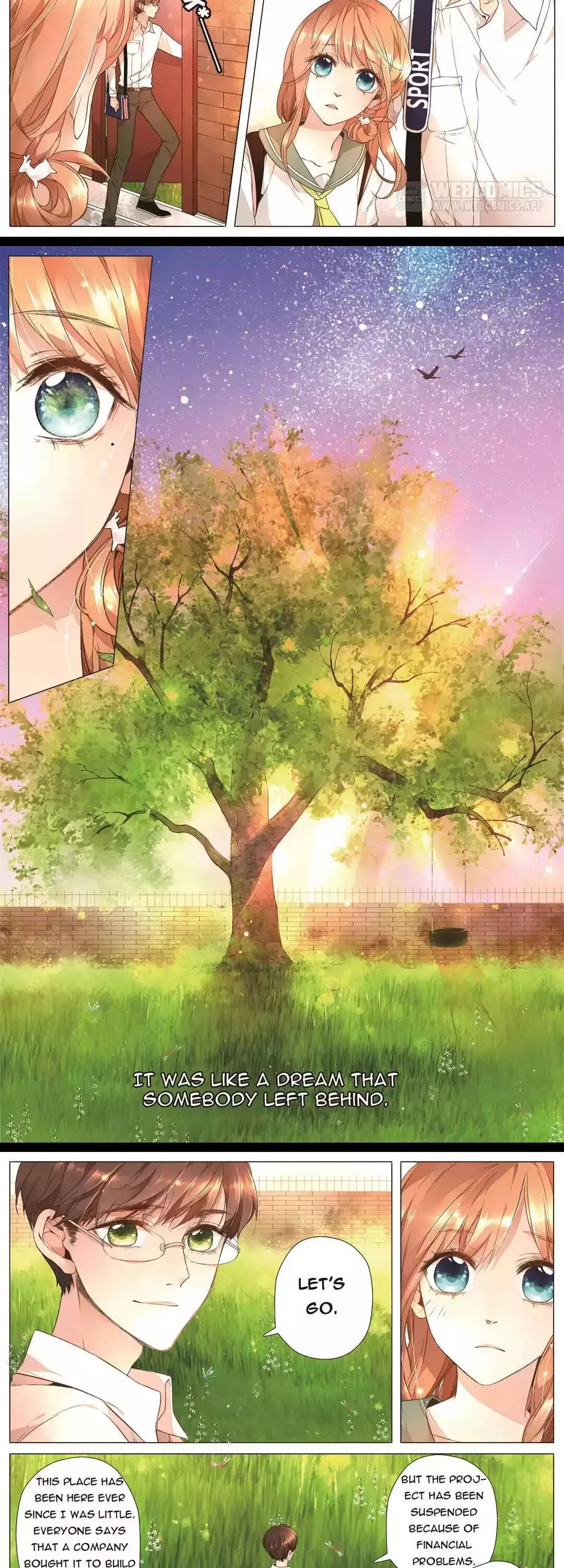 Read Love Like Cherry Blossoms chapter 19 image 2 on Lezhin