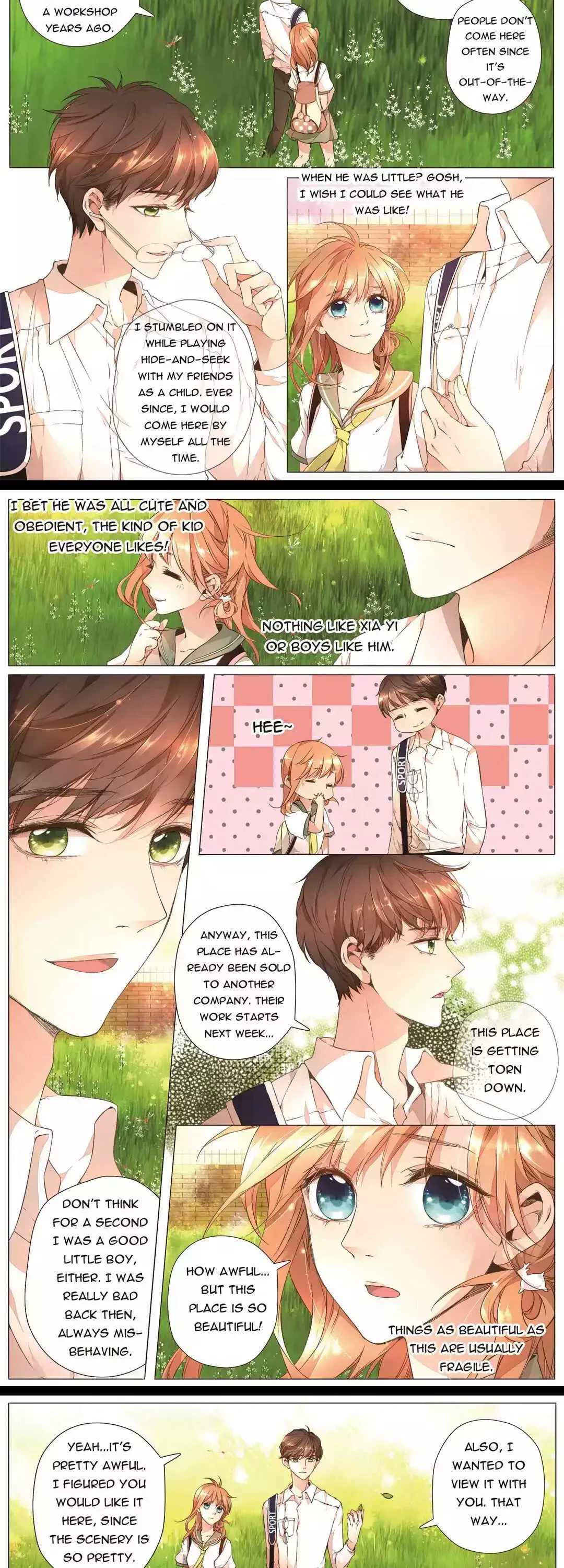 Read Love Like Cherry Blossoms chapter 19 image 3 on Lezhin