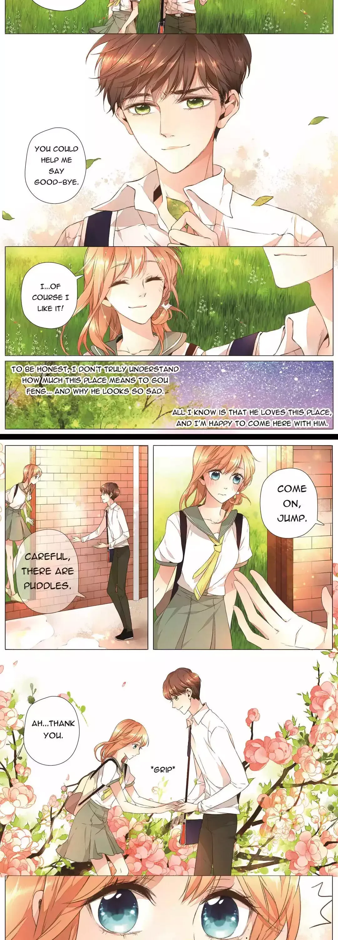 Read Love Like Cherry Blossoms chapter 19 image 4 on Lezhin