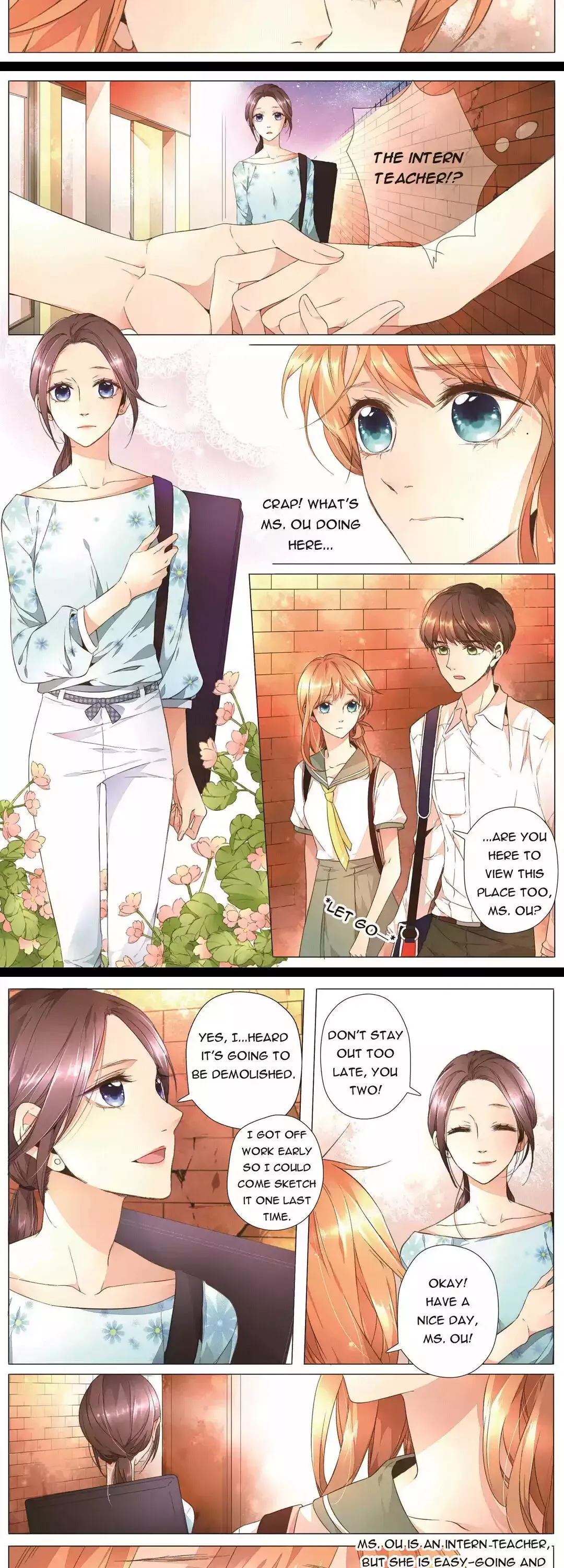 Read Love Like Cherry Blossoms chapter 19 image 5 on Lezhin