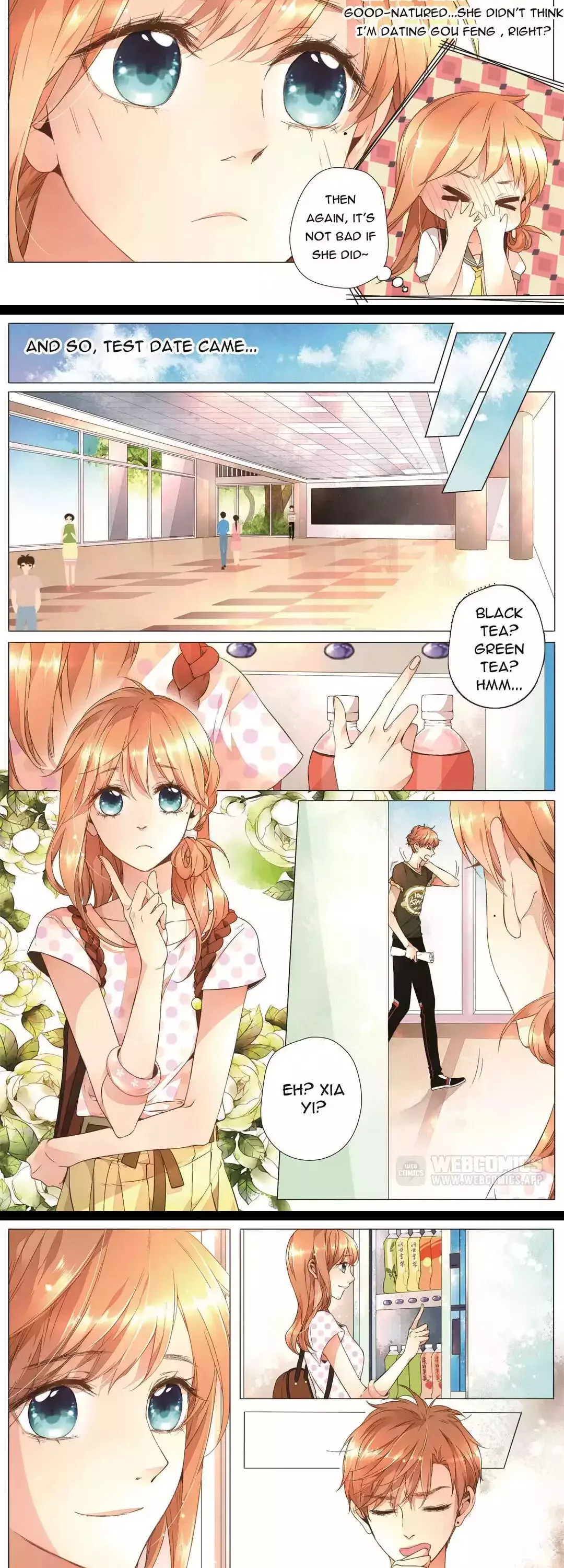 Read Love Like Cherry Blossoms chapter 19 image 6 on Lezhin