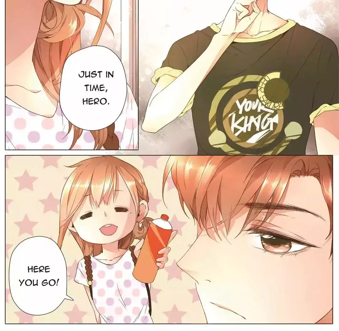Read Love Like Cherry Blossoms chapter 19 image 7 on Lezhin
