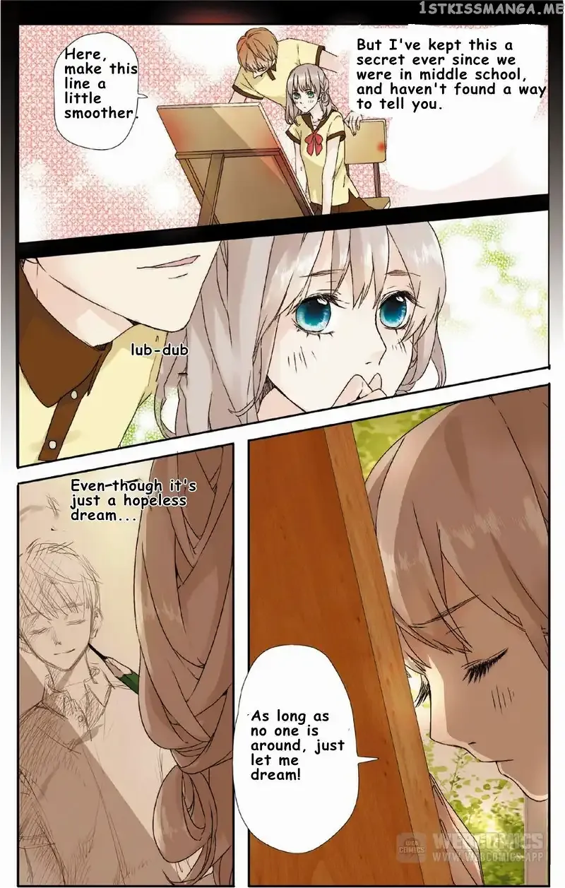 Read Love Like Cherry Blossoms chapter 2 image 0 on Lezhin
