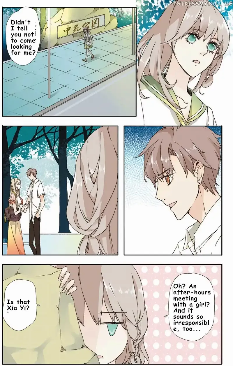 Read Love Like Cherry Blossoms chapter 2 image 1 on Lezhin