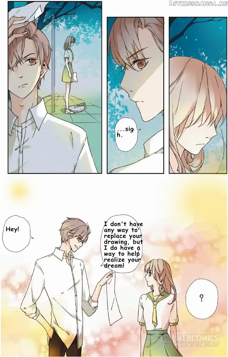 Read Love Like Cherry Blossoms chapter 2 image 10 on Lezhin