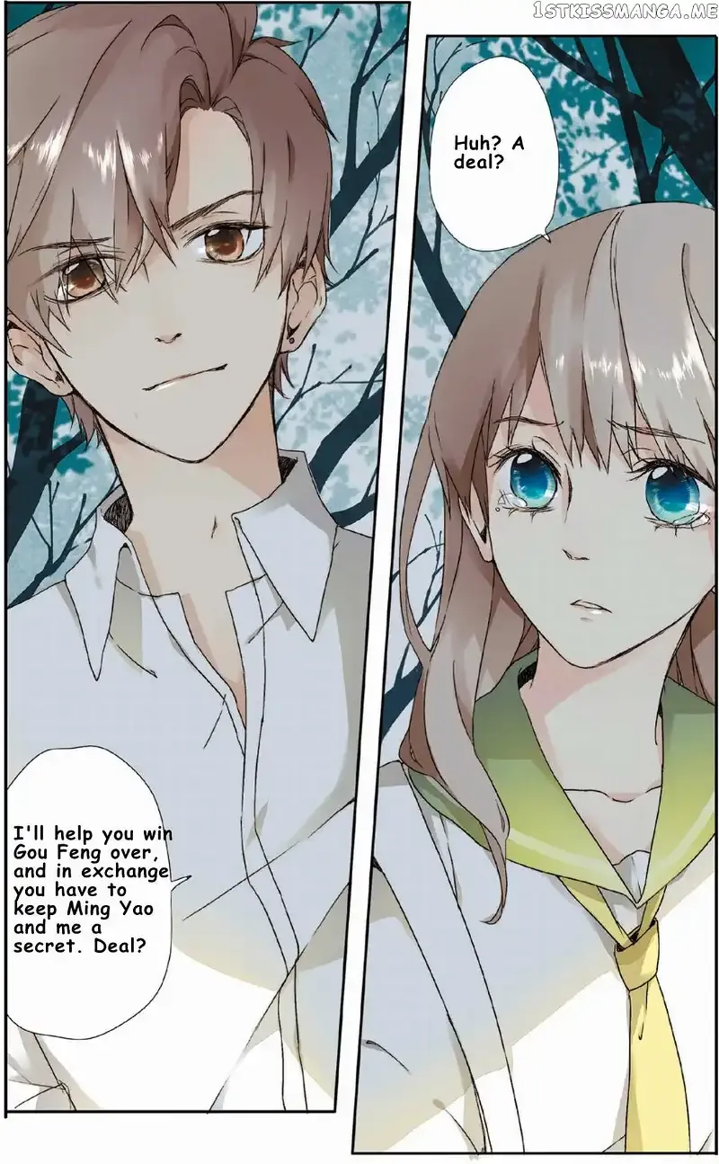 Read Love Like Cherry Blossoms chapter 2 image 11 on Lezhin