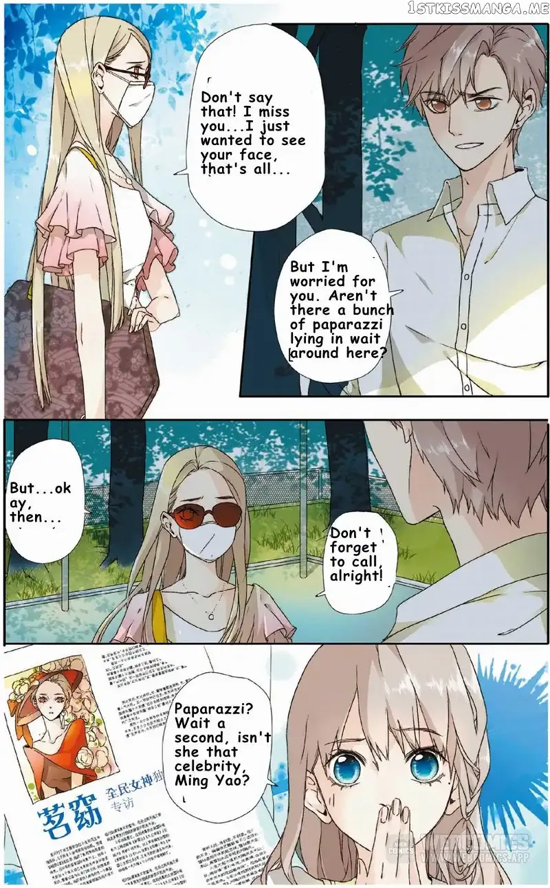 Read Love Like Cherry Blossoms chapter 2 image 2 on Lezhin